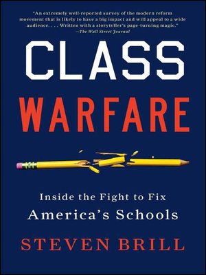cover image of Class Warfare